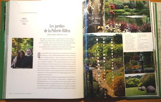 FLAMMARION - las jardins prfrs des Francaais -  Les Jardins de la Poterie Hillen - www.poterie.fr