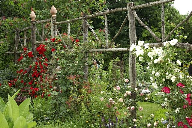 Les Rendez-vous aux jardins 2008 de la poterie Hillen