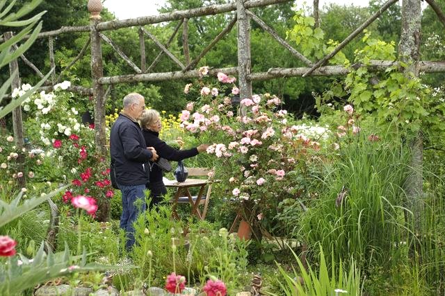 Les Rendez-vous aux jardins 2008 de la poterie Hillen