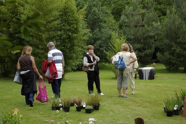 Les Rendez-vous aux jardins 2008 de la poterie Hillen