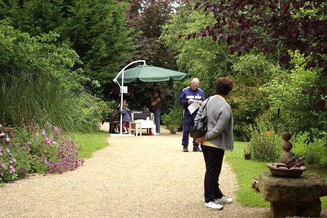 Les Rendez-vous aux jardins 2008 de la poterie Hillen