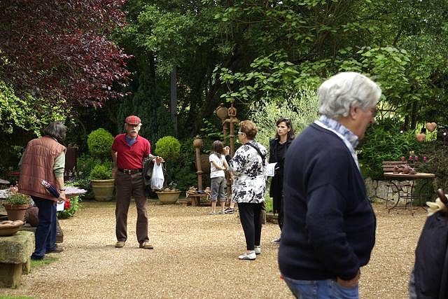 Les Rendez-vous aux jardins 2008 de la poterie Hillen