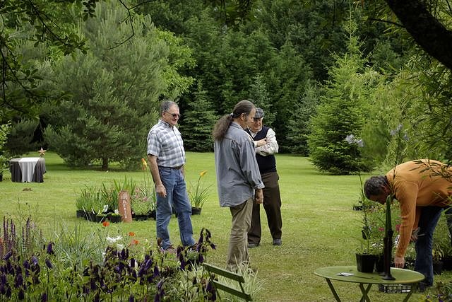 Les Rendez-vous aux jardins 2008 de la poterie Hillen