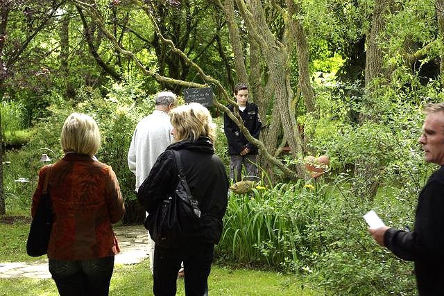 Les Rendez-vous aux jardins 2008 de la poterie Hillen