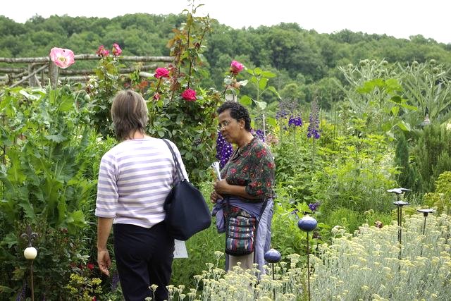 Les Rendez-vous aux jardins 2008 de la poterie Hillen