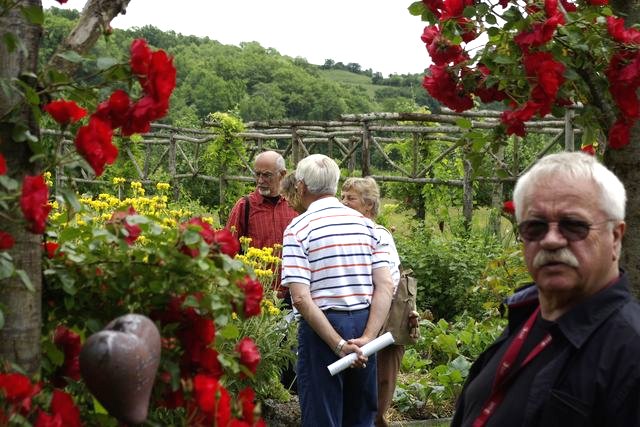 Les Rendez-vous aux jardins 2008 de la poterie Hillen