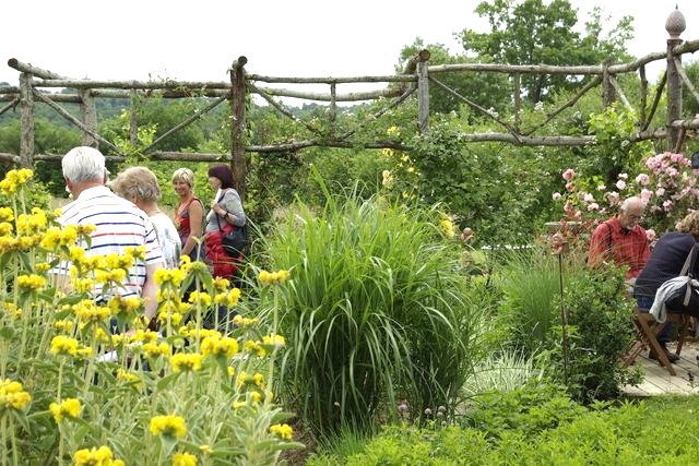 Les Rendez-vous aux jardins 2008 de la poterie Hillen