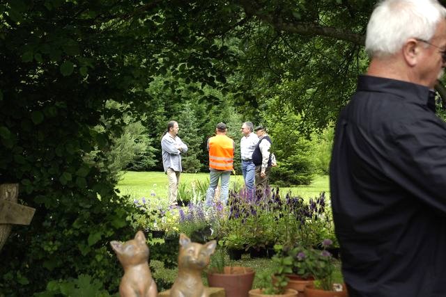 Les Rendez-vous aux jardins 2008 de la poterie Hillen