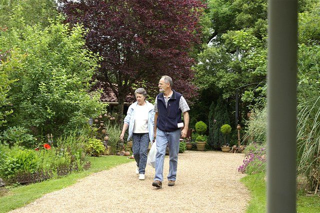 le jardin de la poterie Hillen - rendez-vous au jardin 2008