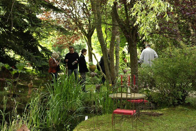 le jardin de la poterie Hillen - rendez-vous au jardin 2008