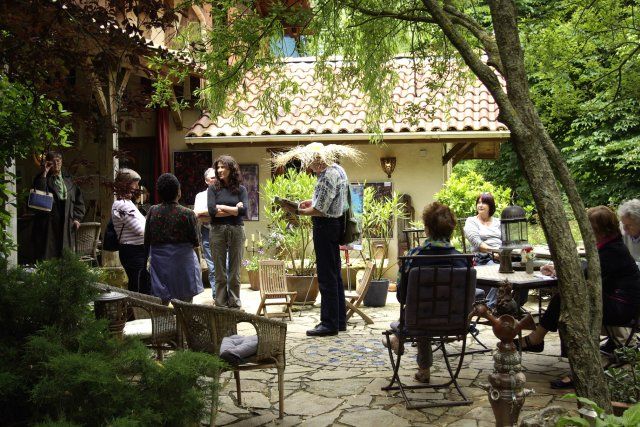 le jardin de la poterie Hillen - rendez-vous au jardin 2008