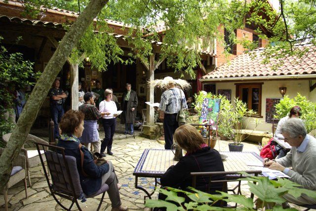 le jardin de la poterie Hillen - rendez-vous au jardin 2008