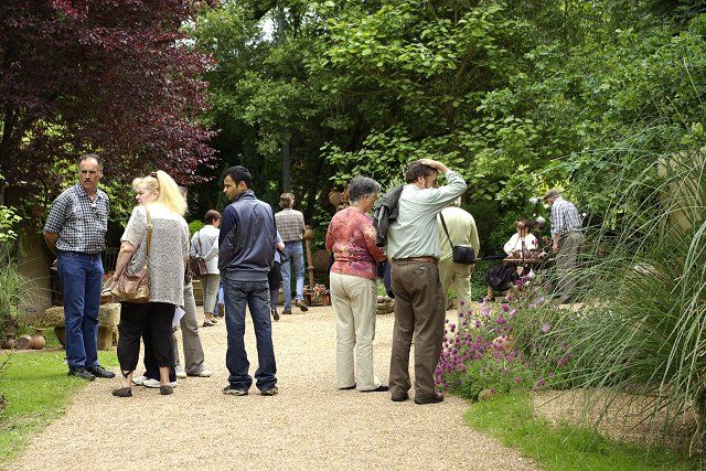 le jardin de la poterie Hillen - rendez-vous au jardin 2008