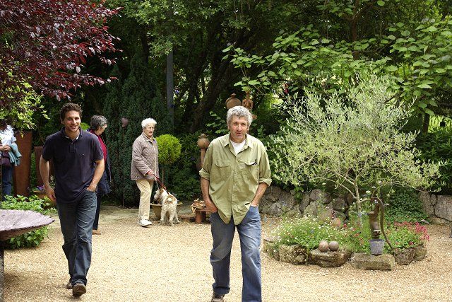 le jardin de la poterie Hillen - rendez-vous au jardin 2008