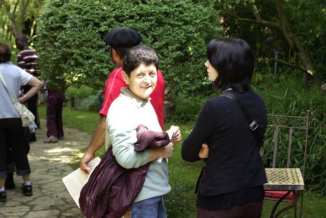 le jardin de la poterie Hillen - rendez-vous au jardin 2008