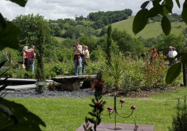 le jardin de la poterie Hillen - rendez-vous au jardin 2008